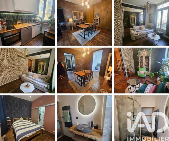 Appartement à vendre 3 pièces 73 m² Rouen