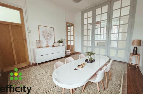 Maison 5 pièces - 105 m² Exclusivité efficity