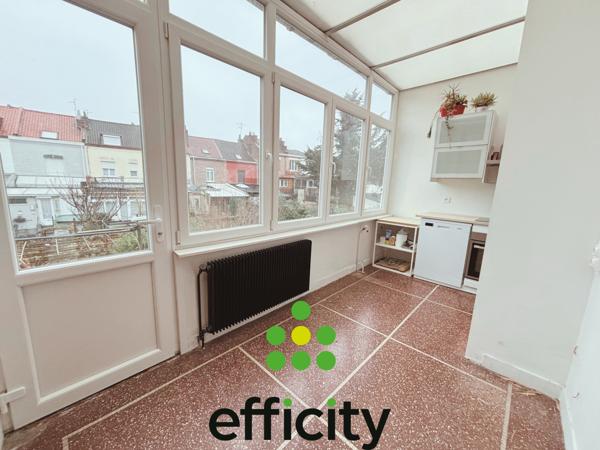 Maison 5 pièces - 105 m² Exclusivité efficity