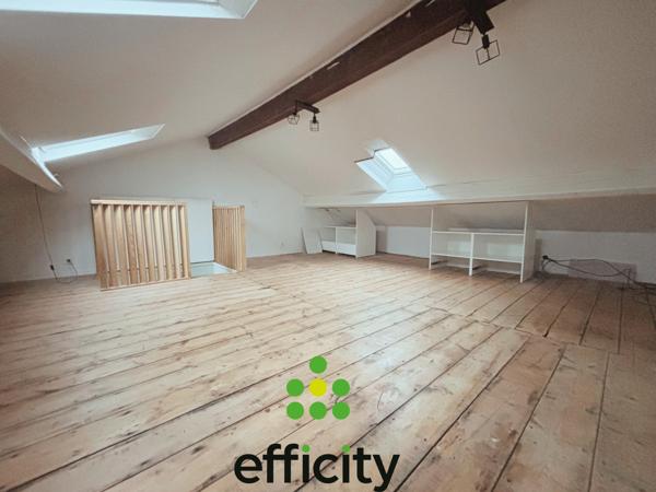 Maison 5 pièces - 105 m² Exclusivité efficity