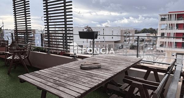 À vendre Appartement 3 pièces 59 m² - Juvignac 34990