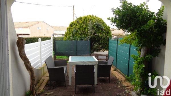 Studio à vendre 20 m² Marseillan