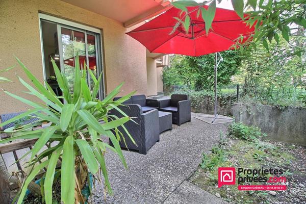 Grand 3 pièces 100 m2 - Rumilly avec Terrasse de 55 m2