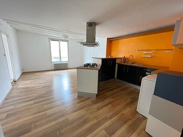 Appartement Angers 3 pièces 55 m²