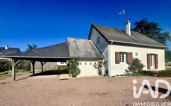 Maison à vendre 4 pièces 120,22 m² Bourgueil