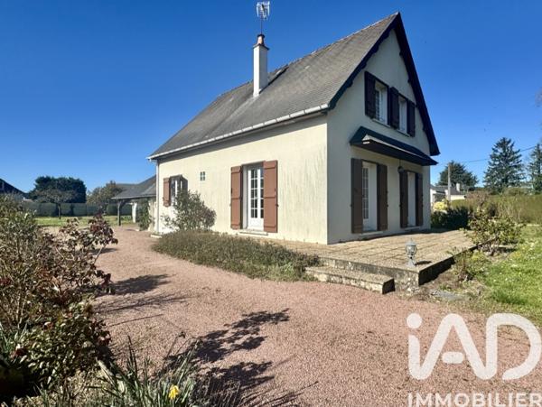 Maison à vendre 4 pièces 120,22 m² Bourgueil