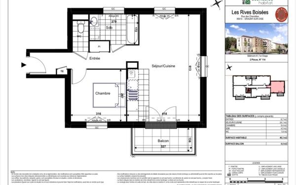 Appartement à vendre