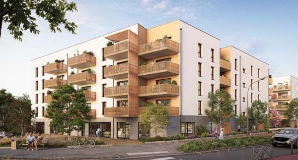 Appartement T2 à Saint Barthelemy D Anjou