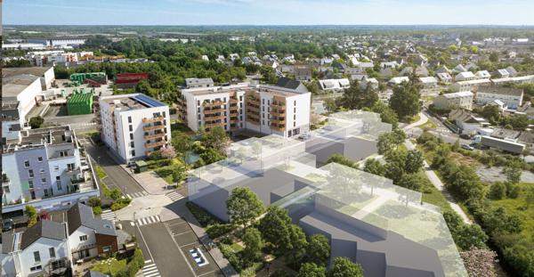 Appartement T2 à Saint Barthelemy D Anjou