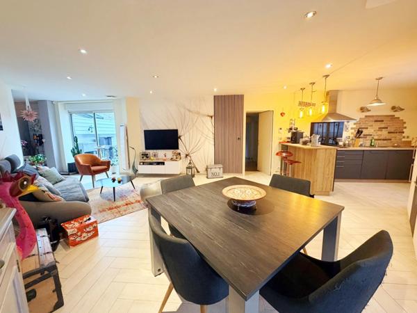 Appartement d’Exception – Dernier Étage – Terrasse – Le Mans Gare Sud 90 m²