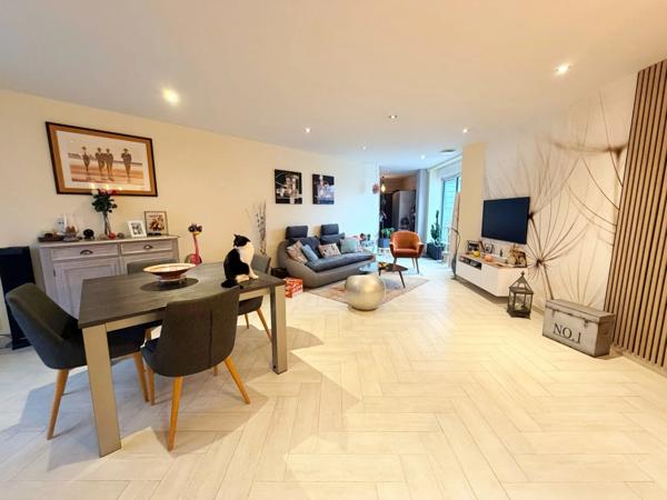 Appartement d’Exception – Dernier Étage – Terrasse – Le Mans Gare Sud 90 m²