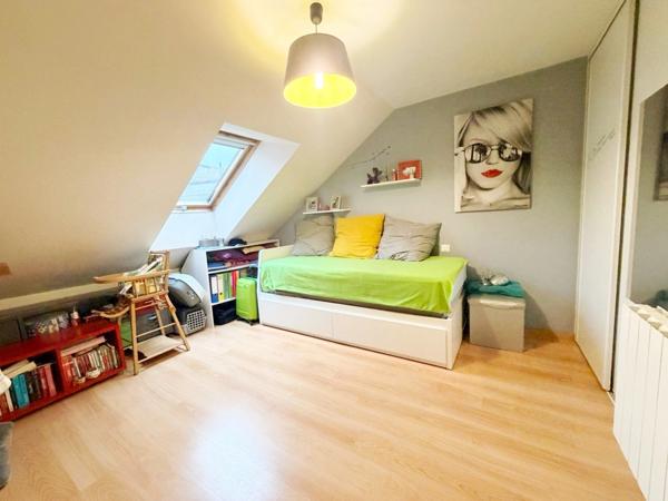 Appartement d’Exception – Dernier Étage – Terrasse – Le Mans Gare Sud 90 m²