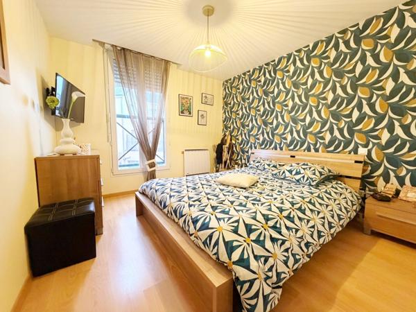 Appartement d’Exception – Dernier Étage – Terrasse – Le Mans Gare Sud 90 m²