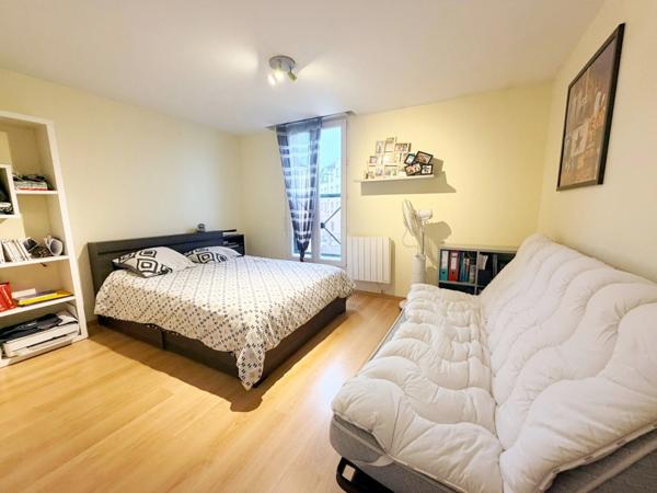 Appartement d’Exception – Dernier Étage – Terrasse – Le Mans Gare Sud 90 m²