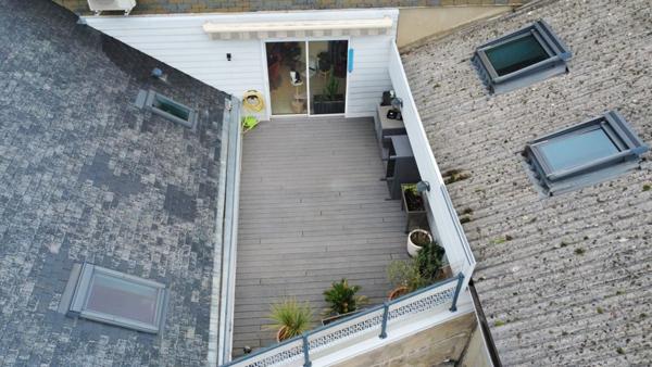 Appartement d’Exception – Dernier Étage – Terrasse – Le Mans Gare Sud 90 m²