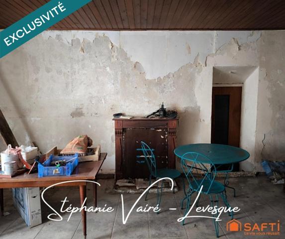 Maison à réhabiliter