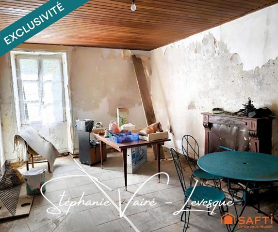 Maison à réhabiliter