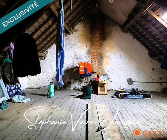 Maison à réhabiliter