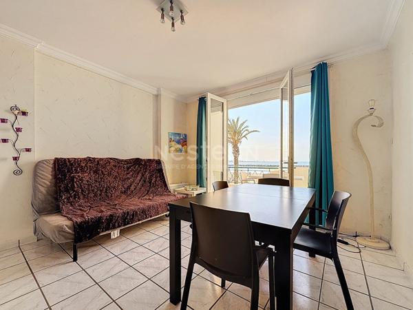 LE GRAU DU ROI - APPARTEMENT P3 VUE MER + CAVE - SECTEUR RIVE GAUCHE