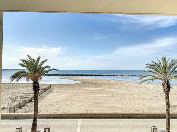 LE GRAU DU ROI - APPARTEMENT P3 VUE MER + CAVE - SECTEUR RIVE GAUCHE