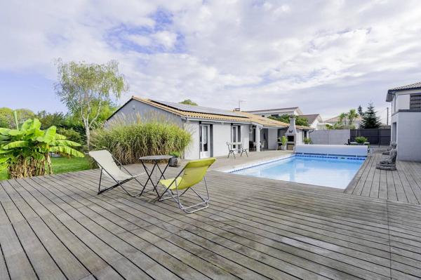 Pessac Noes - Maison 170 m² - 660 000 €