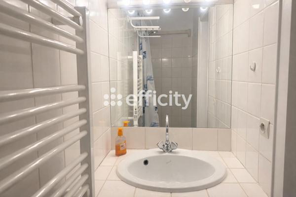 Appartement 1 pièce - 19 m² Exclusivité efficity