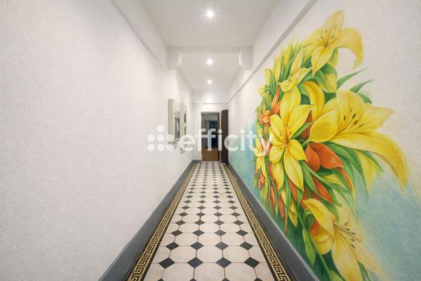 Appartement 1 pièce - 19 m² Exclusivité efficity