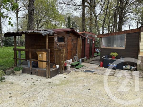 Terrain à vendre  1118 m2 ST PIERRE D OLERON - 17