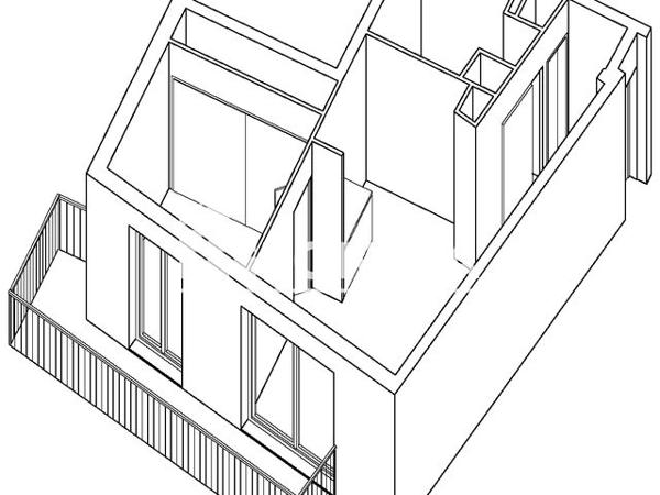 Location Appartement 2 pièces 38.97 m² - 13 TER ALLEE PIERRE SIMON Clichy Sous Bois 93390