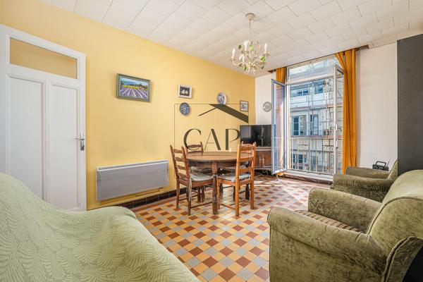 Marseille (13007) grand type 2 saint Victor Endoume