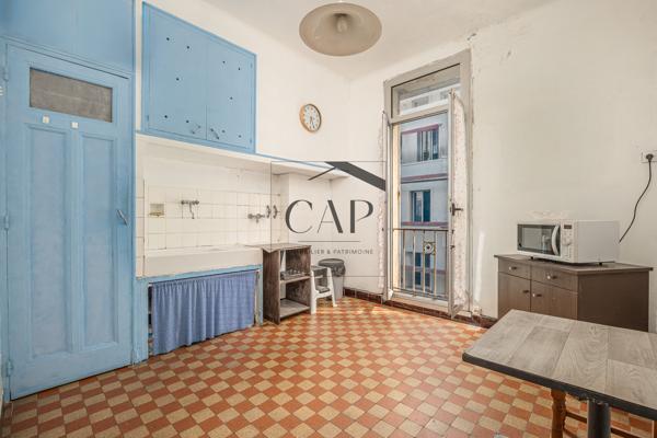 Marseille (13007) grand type 2 saint Victor Endoume