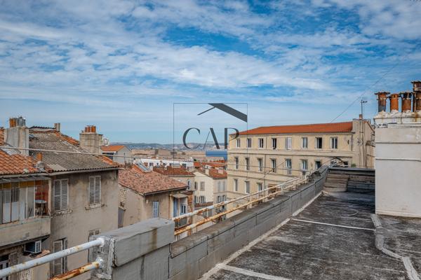 Marseille (13007) grand type 2 saint Victor Endoume