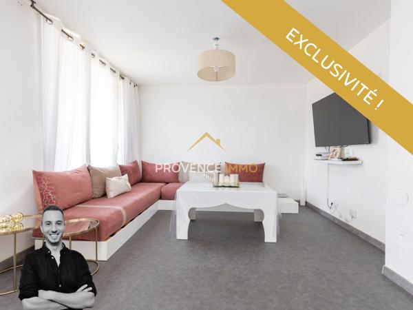 Salon-de-Provence (13300) Appartement T3/4 à vendre - Vert Bocage 2