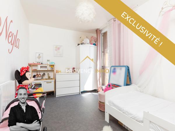 Salon-de-Provence (13300) Appartement T3/4 à vendre - Vert Bocage 2