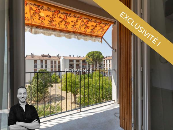 Salon-de-Provence (13300) Appartement T3/4 à vendre - Vert Bocage 2