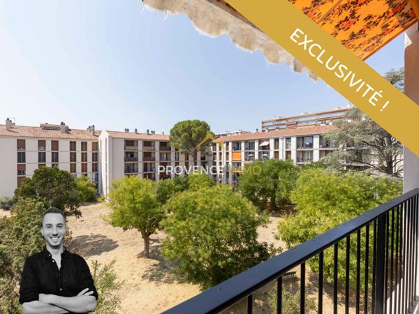 Salon-de-Provence (13300) Appartement T3/4 à vendre - Vert Bocage 2