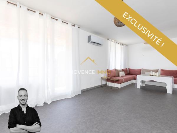 Salon-de-Provence (13300) Appartement T3/4 à vendre - Vert Bocage 2