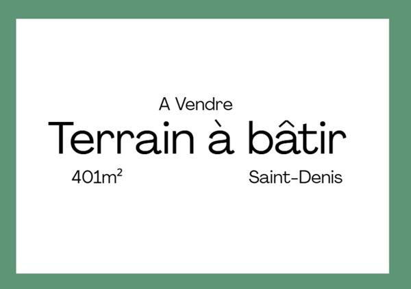 Terrain à batir