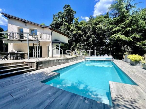 Montferrand le château - 161 m² - 3 ch + bureau -