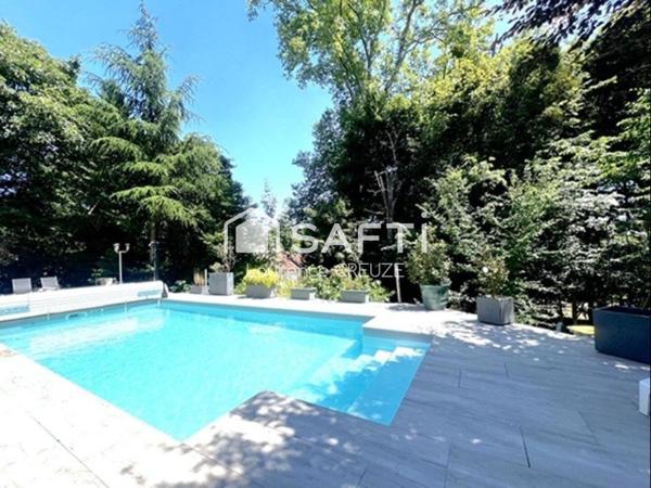 Montferrand le château - 161 m² - 3 ch + bureau -