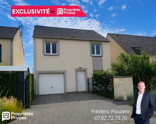 Houdan et Gambais proche / Maison récente 4 chambres dans un village prisé du 78