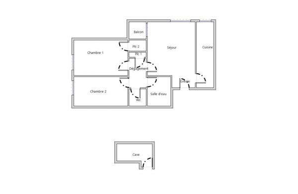 Appartement à VILLEURBANNE (69100)