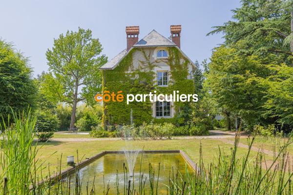 Vente Maison de maître394 m² - 12 Pièces - BASSE GOULAINE (44115)