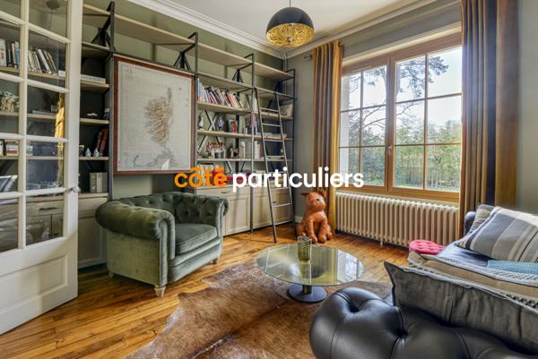 Vente Maison de maître394 m² - 12 Pièces - BASSE GOULAINE (44115)
