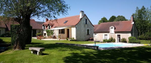 Moulin 7 pièces à vendre SENILLE SAINT SAUVEUR - 86100 / Réf: 11812