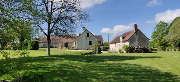 Moulin 7 pièces à vendre SENILLE SAINT SAUVEUR - 86100 / Réf: 11812