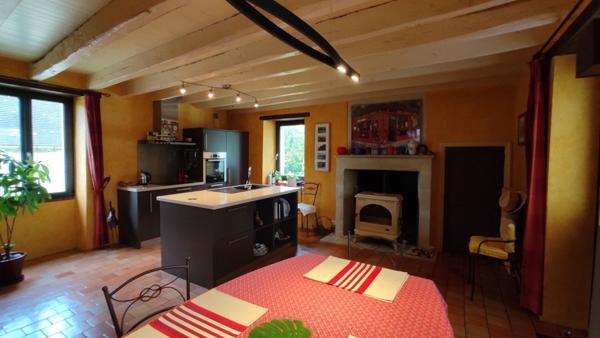 Moulin 7 pièces à vendre SENILLE SAINT SAUVEUR - 86100 / Réf: 11812