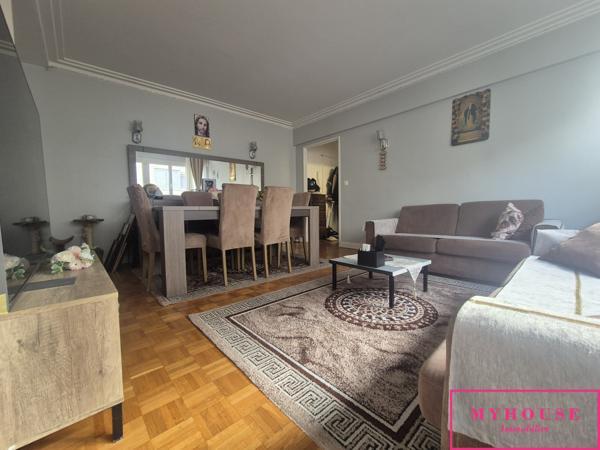 Appartement
                                                                                                                                                                                                                                                                                                                        4 pièce(s)                                                                                                                                                                                                          3 chambre(s)                                                                                                                                                                                                          74  m²