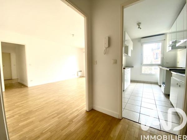 Appartement à vendre 3 pièces 61 m² Montrouge