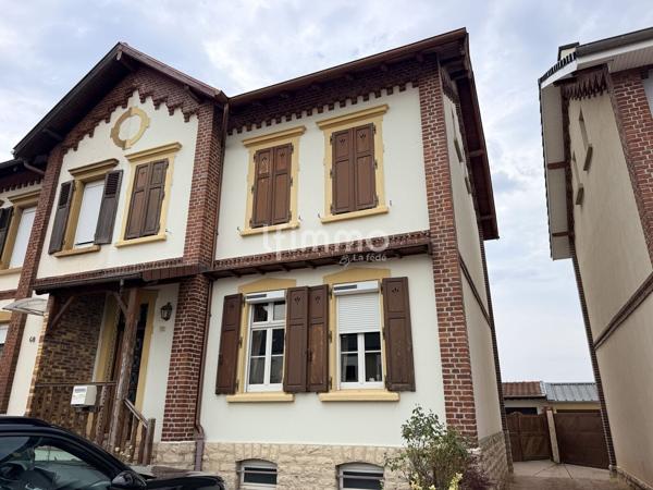 Vente maison à l'Hopital 57490